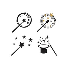magic stick logo