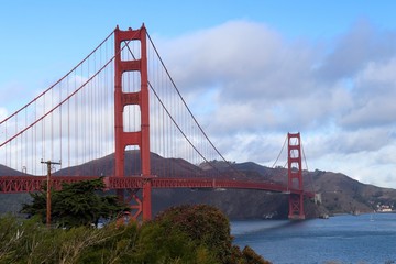 golden gate bridge in san francisco