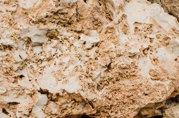 Background of sand stone texture. Sandstone wall.