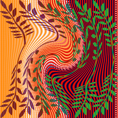Abstract background,ornament for wallpaper for walls,It can be used as a pattern for the fabric,tapestry