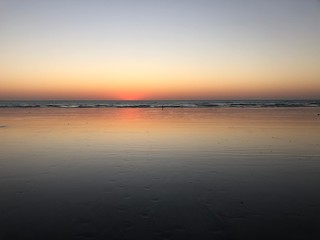 Sunset on cable beach 
