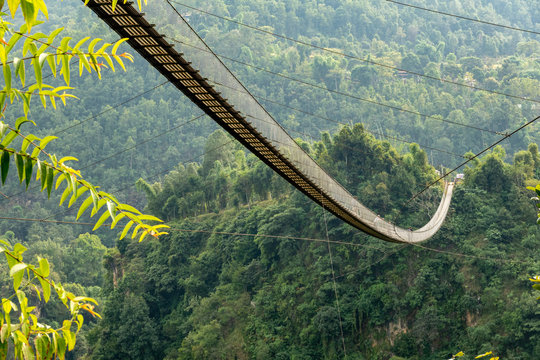 Kushma - Gyadi Suspension Bridge