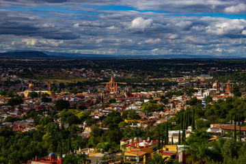 Fototapeta na wymiar San Miguel de Allende