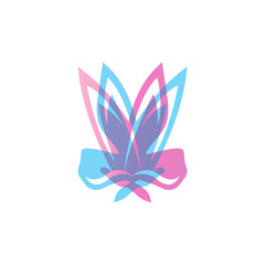 Beauty Butterfly Logo Template Vector icon design