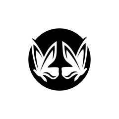 Beauty Butterfly Logo Template Vector icon design