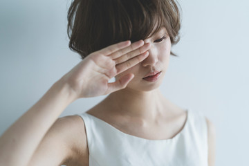 Fototapeta premium 花嫁