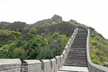 Fototapeta na wymiar great wall of china 