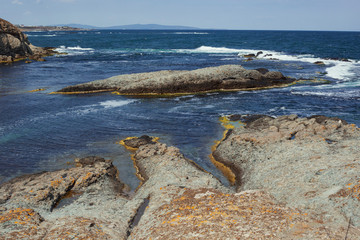 U wybrzeża Bułgarii