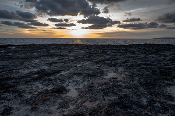 atardecer en Mallorca