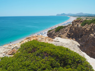 Rhodos - Panorama Traganou & Afandou Beach