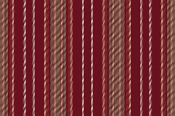 Trendy striped wallpaper. Vintage stripes vector pattern seamless fabric texture. Template stripe wrapping paper.