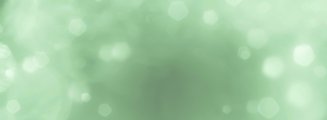 Abstract green bokeh background - nature color