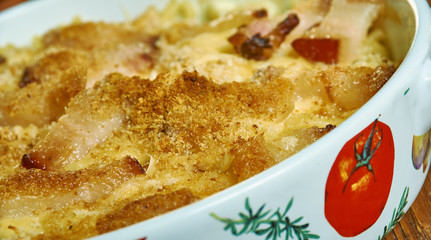 Red Hot Chipotle Bacon Mac and Cheese