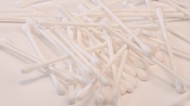 QTips, Cotton Swabs, Hygiene Products, rotating