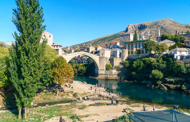 Bosnia Herzegovina, Bridge in Mostar