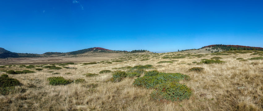 Loutraki Pellas - Dobro Pole Panorama - WW1 location