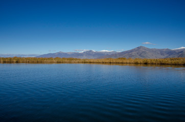 Prespa National Park, Greece - Blue Lake - Prespa Lake