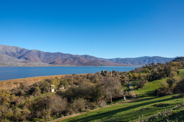 Prespes, Greece - Small Prespa Lake - Agios Achillios, Florina
