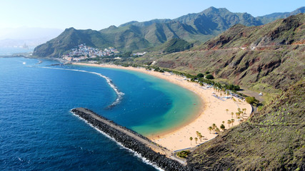 Playa de Las Teresitas