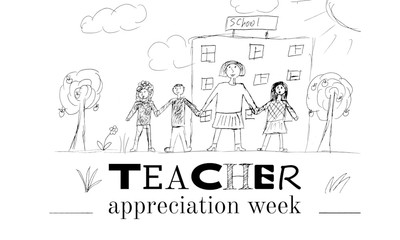 Teacher Appreciation Week in United States.