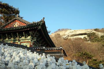 bomunsa Buddhist Temple of South Korea