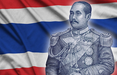Portrait of Chulalongkorn also known as King Rama V was the fifth monarch of Siam under the House...