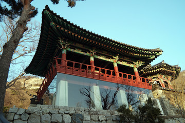 bomunsa Buddhist Temple of South Korea