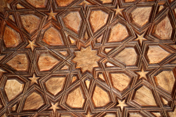 Ottoman wood art