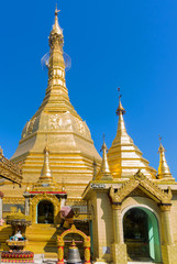 Sule Pagoda Yangon (Rangoon) in Myanmar (Burma)