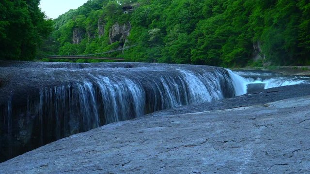 Fukiware No Taki Fall in summer, Numata, Gunma, Japan