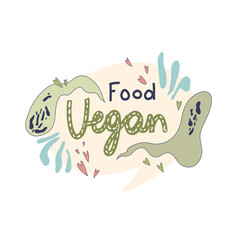 Organic food, natural product and farm freshicons and elements for food market. Vector illustration healthy life and premium quality food and drink promotion..