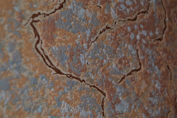  Texture wallpaper red with blue patterns