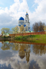 Fototapeta premium Russia. Kaluga Tikhonov monastery