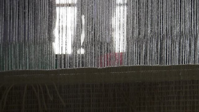 Telar de tapiz artesanal HD