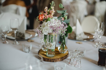 wedding church ceremony decoration flowers