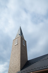 Fototapeta na wymiar church steeple, Toki city Japan