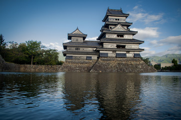 Naklejka premium Matsumoto Castle 