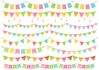 春のガーランド2 © IWOZON