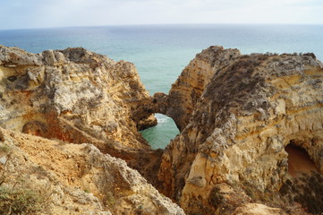 Fototapeta na wymiar Algarve au Portugal