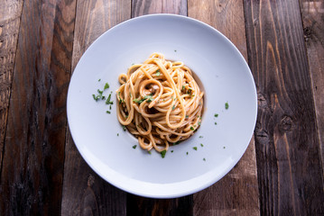 spaghetto ai ricci