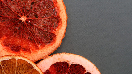 dried fruits isolated, dried fruits on a gray background, beautiful background