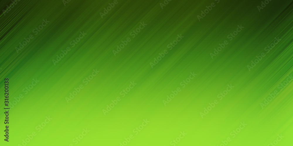 Wall mural an abstract green gradient blur background image.