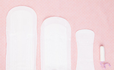 Tampons and Menstruation Pads 