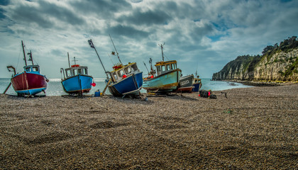 Beer, Devon, England, UK