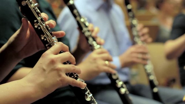Musikprobe Klarinetten
