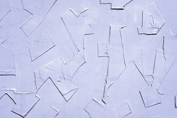 white and gray abstract painting. Gypsum plaster texture. Abstract background. Repair and alignment of walls.