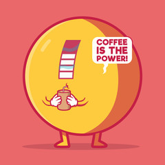 Emoji Power vector illustration. Style, imagination, sharing design concept