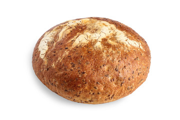 Round loaf of bread