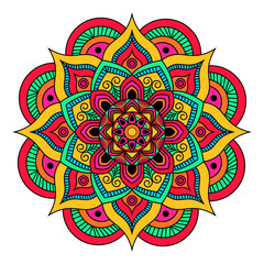 vector illustration of mandala
