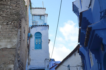 Chefchaouen, also known as Chaouen, is a city in northwest Morocco. It is the chief town of the province of the same name, and is noted for its buildings in shades of blue. 